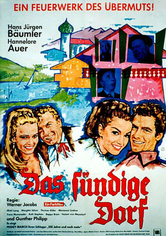 Poster of Das sündige Dorf