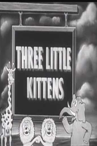 Poster of Three Little Kittens