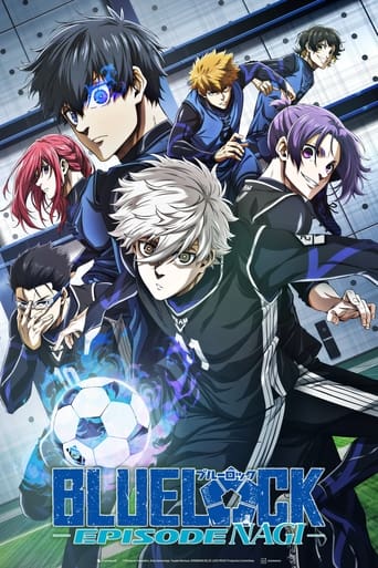 Poster of BLUE LOCK THE MOVIE -EPISODE NAGI-