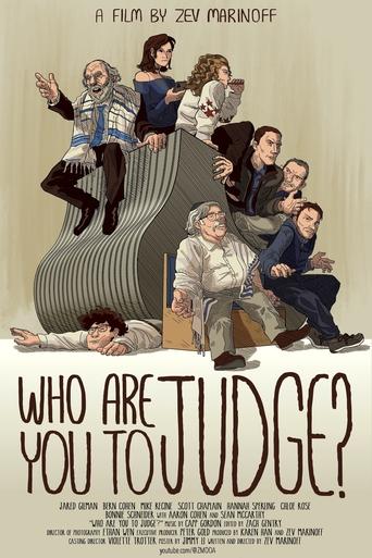 Poster of Who Are You to Judge?