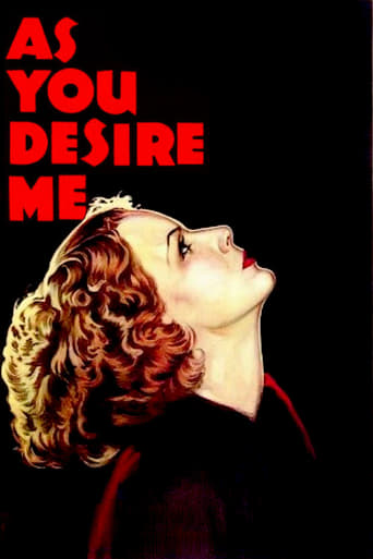 Poster of As You Desire Me