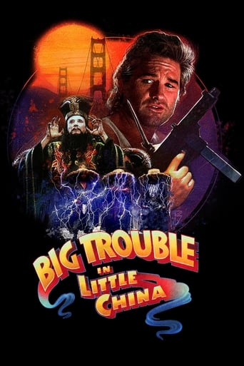 Poster of Big Trouble in Little China