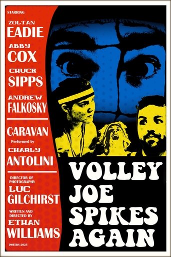 Poster of Volley Joe Spikes Again