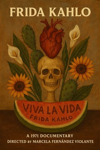 Poster of Frida Kahlo