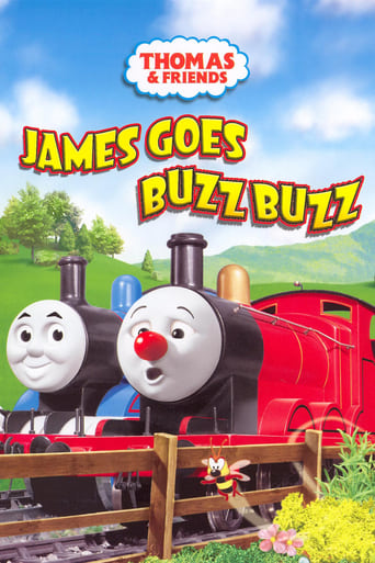 Poster of Thomas & Friends: James Goes Buzz Buzz