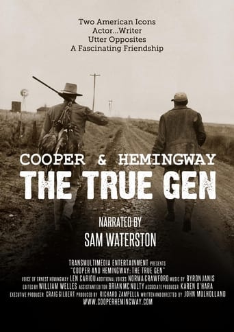 Poster of Cooper and Hemingway: The True Gen