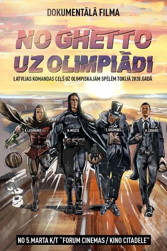 Poster of From Ghetto to Olympics