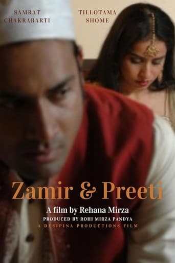 Poster of Zamir & Preeti: a love story