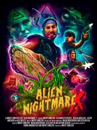 Poster of Alien Nightmare X