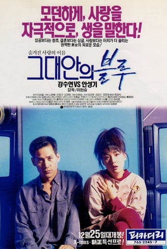 Poster of Blue In You