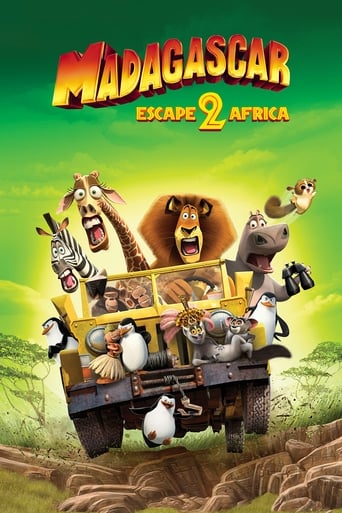 Poster of Madagascar: Escape 2 Africa