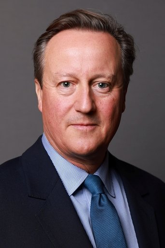 Portrait of David Cameron