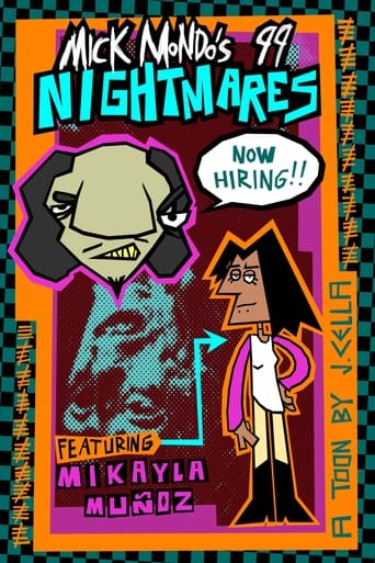 Poster of Mick Mondo's 99 Nightmares