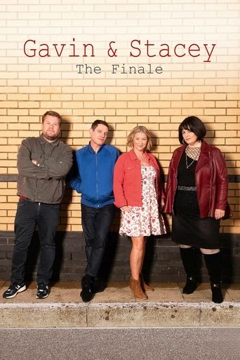 Poster of Gavin & Stacey: The Finale