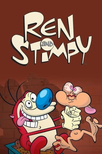 Poster of The Ren & Stimpy Show