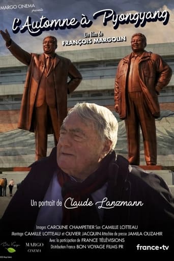 Poster of L'automne à Pyongyang, un portrait de Claude Lanzmann