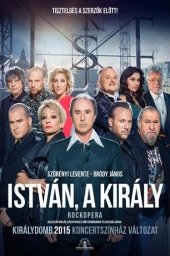 Poster of István, a király - Királydombon