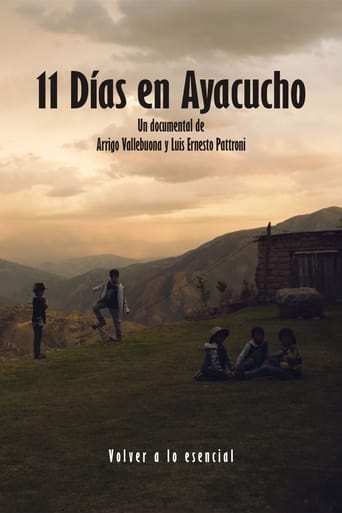 Poster of 11 Días en Ayacucho