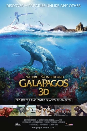 Poster of Galapagos 3D: Nature's Wonderland