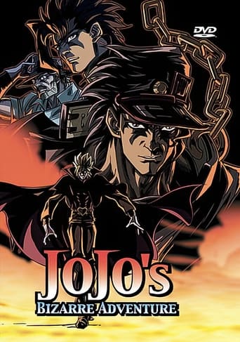 Poster of JoJo’s Bizarre Adventure OVA: Journey to Egypt