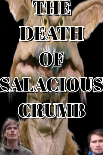 Poster of The Death Of Salacious Crumb