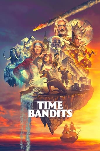 Poster of Time Bandits