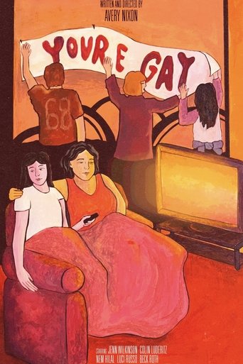 Poster of You're Gay