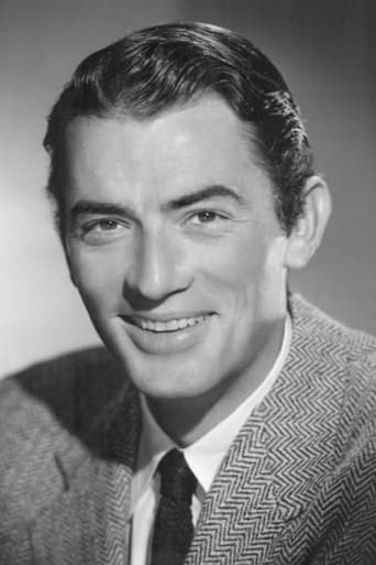 Portrait of Gregory Peck