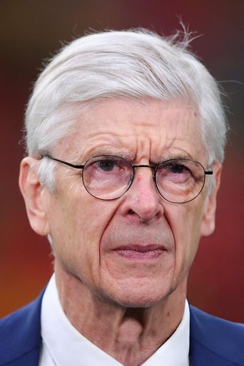 Portrait of Arsène Wenger