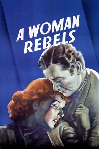 Poster of A Woman Rebels