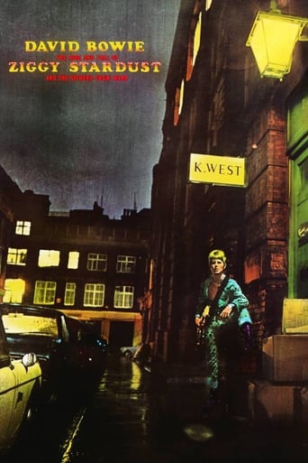 Poster of David Bowie - The Rise of Ziggy Stardust and the Spiders from Mars