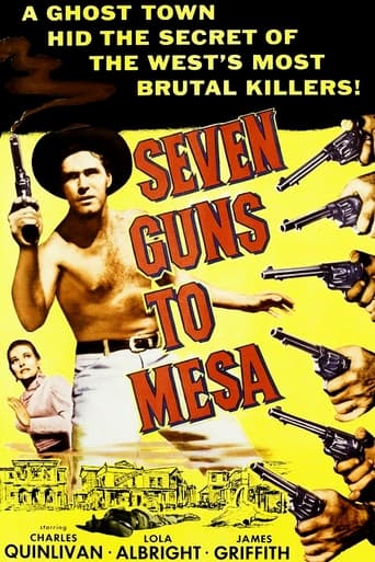 Poster of Seven Guns to Mesa