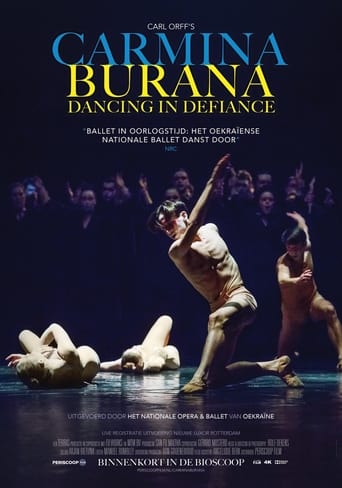 Poster of Carmina Burana: Dancing in Defiance