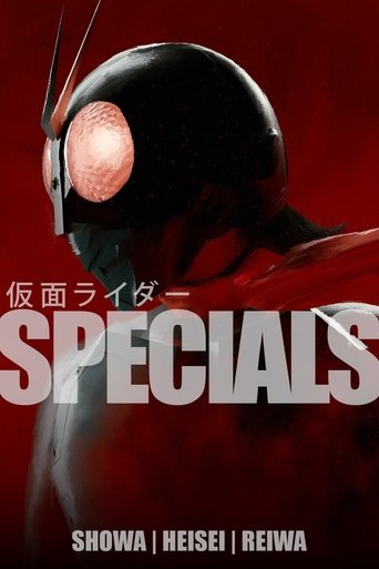 Portrait for Kamen Rider - Specials
