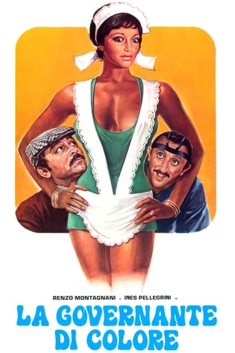 Poster of Una bella governante di colore