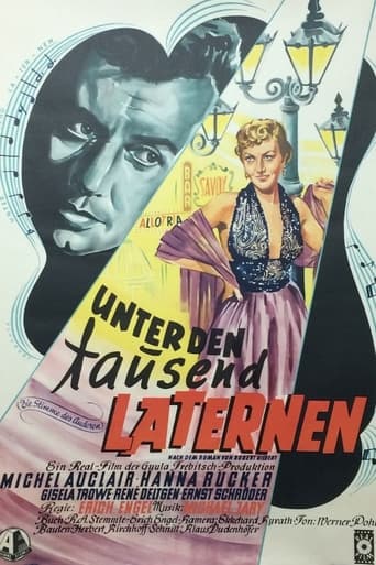 Poster of Under the Thousand Lanterns