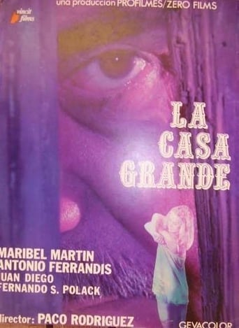 Poster of La casa grande