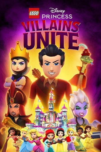 Poster of Lego Disney Princess: Villains Unite