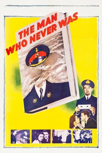 Poster of The Man Who Never Was