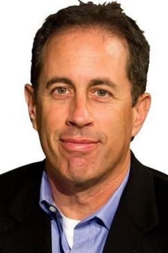 Portrait of Jerry Seinfeld