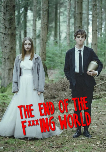 Poster of The End Of The F***ing World