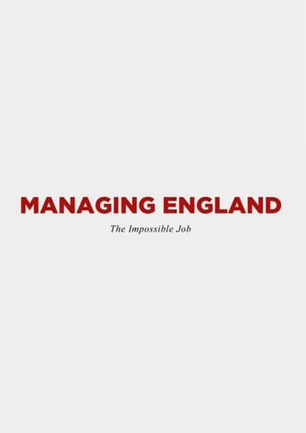 Poster of Managing England: The Impossible Job