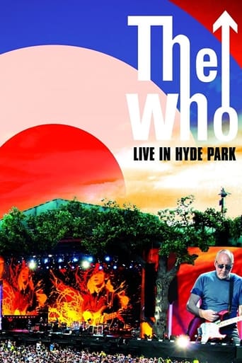 Poster of The Who: Live in Hyde Park