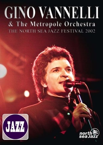 Poster of Gino Vannelli & The Metropole Orchestra: The North Sea Jazz Festival 2002