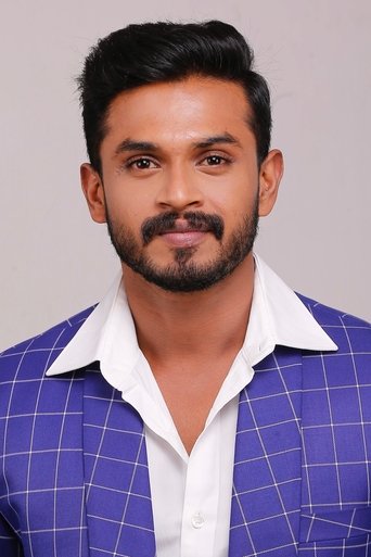Portrait of Arjun Dev Saravanan