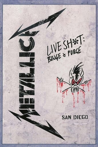 Poster of Metallica: Live Shit - Binge & Purge, San Diego 1992