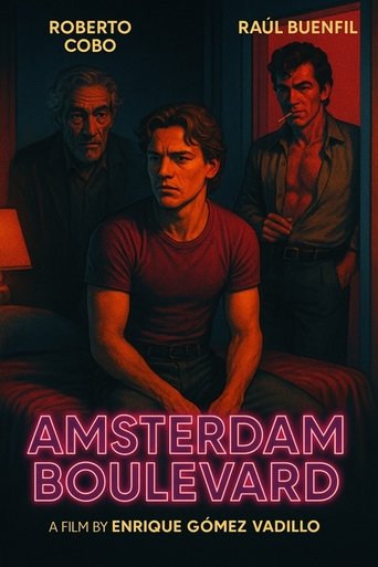 Poster of Amsterdam Boulevard