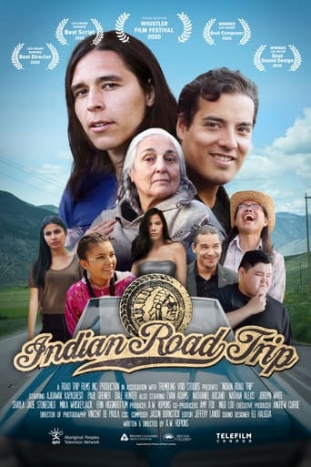 Poster of Indian Road Trip