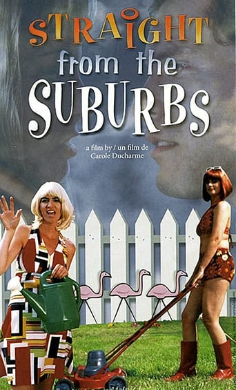 Poster of Straight from the Suburbs