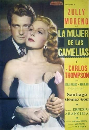 Poster of The Lady of the Camelias